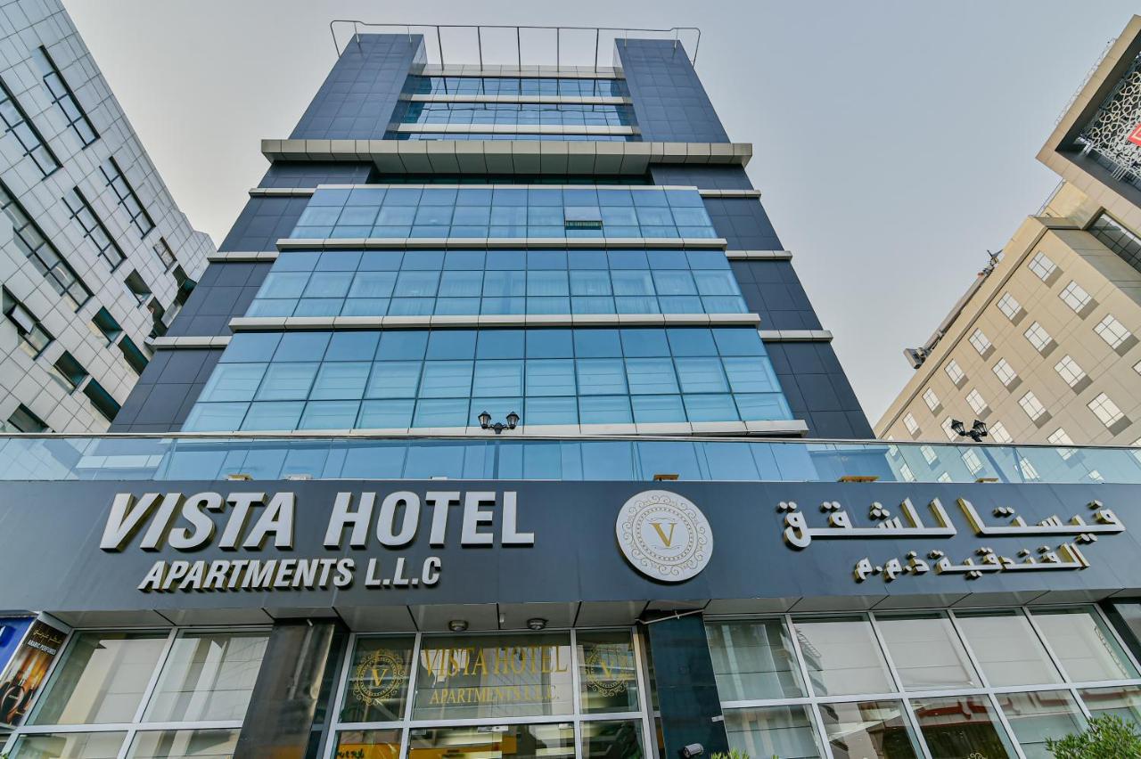 Vista Hotel Apartments Deluxe Dubai Exterior photo