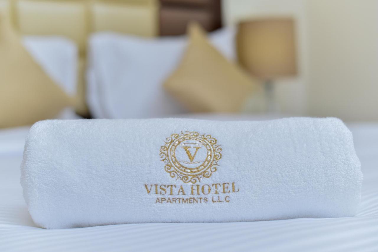 Vista Hotel Apartments Deluxe Dubai Exterior photo
