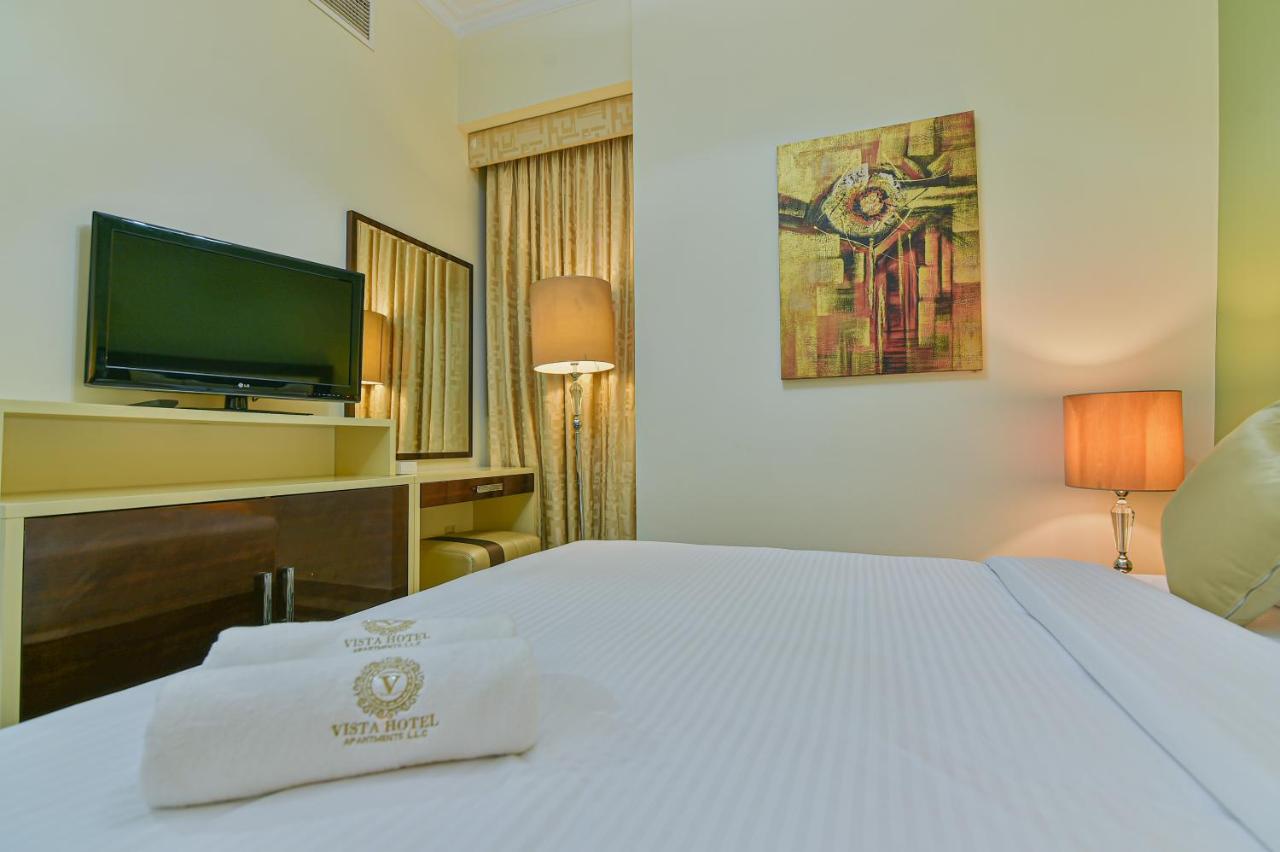 Vista Hotel Apartments Deluxe Dubai Exterior photo